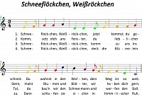 Schneeflöckchen Weißröckchen