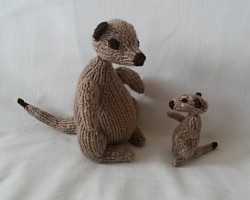 Erdmännchen stricken